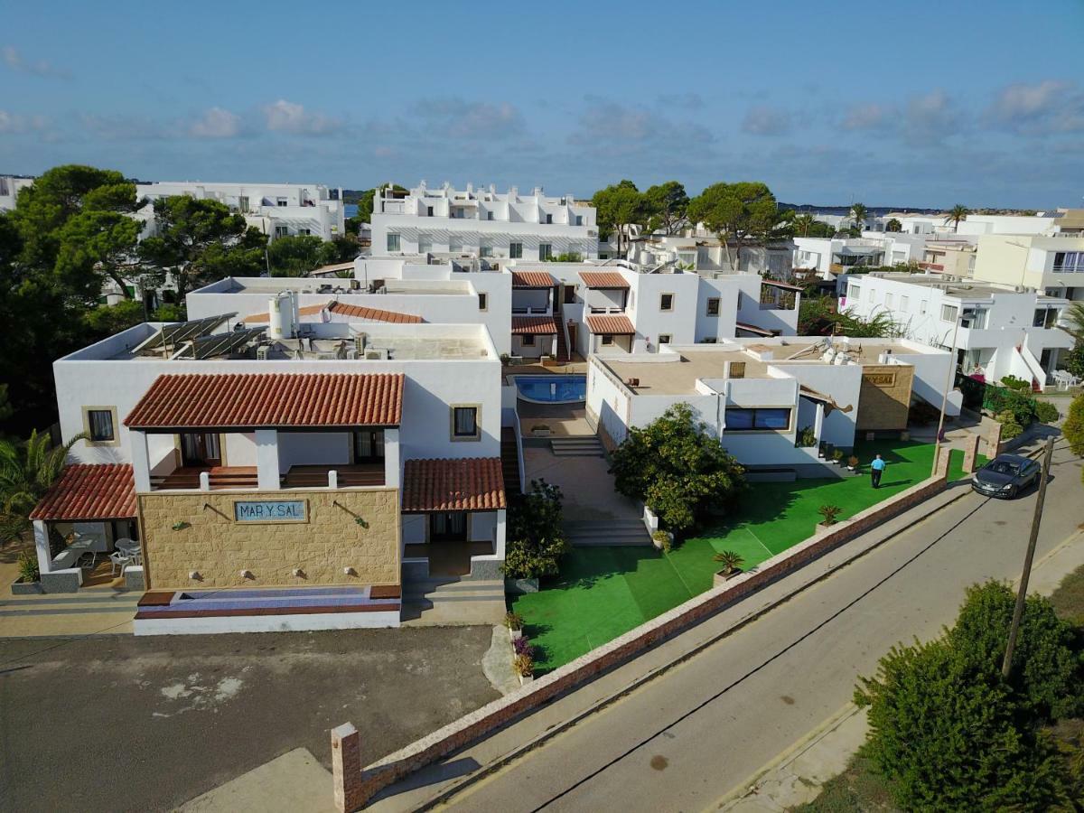Apartamentos Mar Y Sal Ла-Савіна Екстер'єр фото